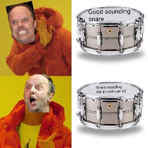 Metallica - St. Anger (Drums) AI voice text to speech and AI music cover generator